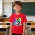 thumbnail image 2 of Camisetas de Manga Corta Lindas para Niños Niños Y Niñas con Impresión Gráfica, Tela Suave Transpirable para la Temporada Escolar Y el Juego Informal, 2 of 9