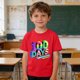 thumbnail image 2 of Camisetas de Manga Corta Lindas para Niños Niños Y Niñas con Impresión Gráfica, Tela Suave Transpirable para la Temporada Escolar Y el Juego Informal, 2 of 9
