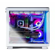 Skytech King 95 Gaming PC Desktop AMD Ryzen 7 9800X3D NVIDIA GeForce RTX 5070 2TB Gen4 NVMe SSD 32GB DDR5 RAM, AIO Liquid Cooling Windows 11