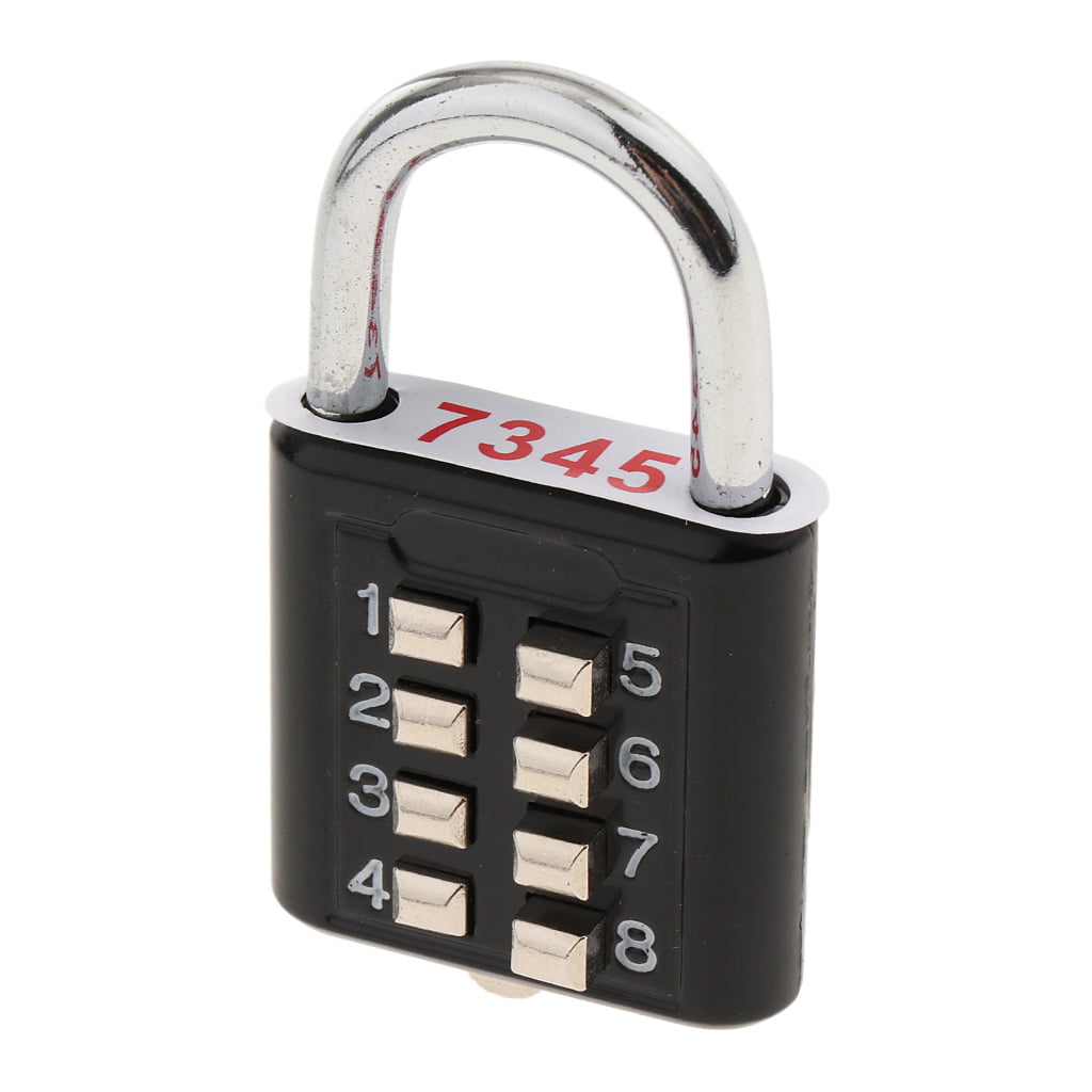 Amazon Hot Smart Fingerprint Padlock Automatic Password Luggage lock 40mm BSG 