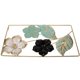 thumbnail image 1 of Flower Wall Decor Metal Flower Sculpture Wall Hanging for Decoration, 1 of 5