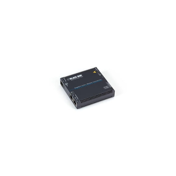 Gigabit PoE  Media Converter, 10/100/1000BASE-T to SFP