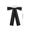 thumbnail image 2 of AURARMLET Accesorio De Negro De Con Bordado Fino Para Look Y Sofisticado, 2 of 8