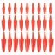 thumbnail image 1 of 300pcs DIY Snow Man Red Nose Doll Nose Plastic Santa Claus Nose for Sewing Crafting, 1 of 4