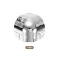 thumbnail image 3 of Uxcell 12 Pack Decorative Box Corner Cover, 29mm Metal Edge Guard, Furniture Corner Edges Protector, Silver, 3 of 6