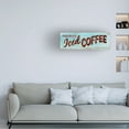 thumbnail image 2 of RetroPlanet 'Iced Coffee' Canvas Art, 2 of 4
