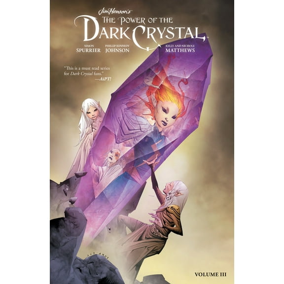Jim Henson's Dark Crystal Jim Henson's the Power of the Dark Crystal Vol. 3, (Paperback)