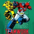 thumbnail image 3 of CafePress - Transformers Teamwork Dark T Shirt - Men's Classic Graphic Cotton T-Shirt, 3 of 4