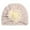 Beige, variant on AJGRHE Winter Knit Baby Hat With Solid Floral Design For Toddlers Soft Warm Cap Cold Weather Cute To Three Years Old Blue 0-36 Months