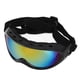 thumbnail image 2 of Gafas de sol para perros y gatos para exteriores con montura de piel de serpiente y lentes rojas para divertirse y protegerse de los rayos UV, 2 of 8