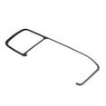 thumbnail image 3 of Console Navigation Panle Frame Trim GPS Carbon Fiber Cover Fit for V60 S60 2010‑2017RHD, 3 of 14