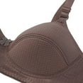 thumbnail image 7 of ZyeKqe Push up Bras for Women No Underwire Breathable Bras Deep V Neck Wireless Soft Everyday Bras, 7 of 7