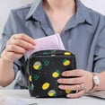 thumbnail image 3 of Sanitary Napkin Storage Bag,Period Kit Bag for School,Portable Sanitary Napkin Pads Storage Bag, 3 of 5