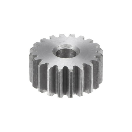 

Uxcell Straight Spur Gear 12mm Inner Aperture 20T 1 Module 45# Steel Motor Gear