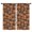 Classic Halloween Pumpkins, variant on Blackout Kids Curtains,Classic Halloween Pattern Childrens Insulated Curtains Set Of 2,Bedroom Essentials,Toddler Room Decor 42"x54"