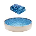 thumbnail image 1 of STAWAY Doublure de Piscine Ronde 27 Pieds - Style Unibaad, Hauteur de Paroi 52 Pouces, Vinyle Durable, Installation Facile, Résistant aux Perforations, Parfait pour Piscines hors-Sol, 1 of 9