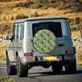 thumbnail image 5 of Susaid Corn On The Leaves Print Tire Covers,Waterproof Anti-UV Snow Sun Rain Tire Covers for RV,Truck, SUV, Trailer, Camper-14 inch, 5 of 6