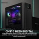 thumbnail image 2 of Gabinete Gamer DeepCool CH510 MESH DIGITAL (R-CH510-BKNSE1-G-1), 2 of 16
