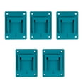 thumbnail image 3 of BQBQERT Wall Mount Tool Organizers for Cordless Drill Impacts Wrench Storage Electric Tool Rack Stand Slots, 3 of 7