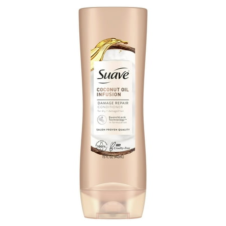 Suave Professionals Moisturizing Daily Conditioner with Coconut oil 15 fl oz