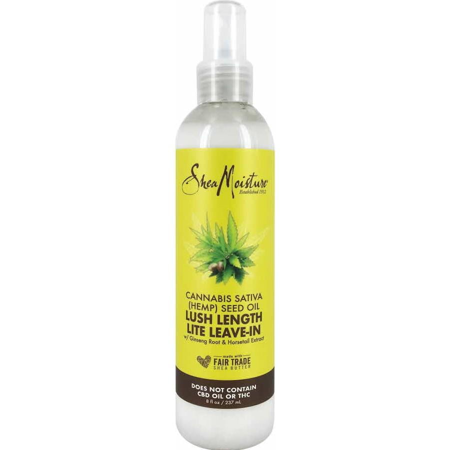 Shea Moisture Cannabis Sativa Hemp Leave In 8 Oz.