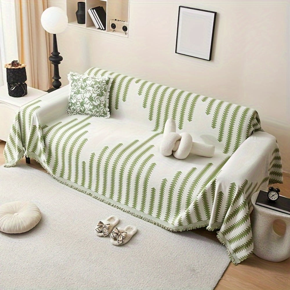ATJIA Boho Sofa Covers Couch Covers Pet Friendly Soft Thick Non Slip Couch Cover for Dogs Washable Couch Cover