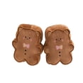 thumbnail image 2 of Skiing Protective Gear Knee Pads: Cactus And Bear Pattern Knee Pads Suitable For Both Snowboarding And Skiing., 2 of 5