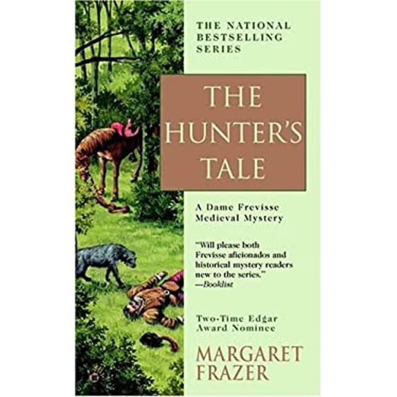 Pre-Owned The Hunter's Tale (Paperback) by Margaret Frazer