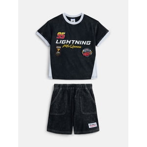 Pixar Cars Toddler Boy Graphic Tee & Shorts Set