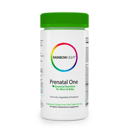 Rainbow Light Prenatal One Multivitamin 90 Tab (Best Prenatal Vitamins For Early Pregnancy)