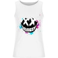thumbnail image 4 of XIAOCHA Cartoon Print Tank Top For Men Sleeveless Crew Neck Workout Casual Muscle Shirt, 4 of 4