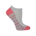 thumbnail image 2 of Fruit of the Loom Women's Soft Flat Knit No Show Socks 10 Pack, 2 of 3