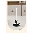 thumbnail image 2 of Halloween Candle Holders with Handles,Black Taper Candlestick Holder for Dining Table, Fireplace Mantel, Christmas and Home Decor, 2 of 7