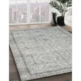 thumbnail image 2 of Ahgly Company Indoor Rectangle Traditional Gunmetal Gray Persian Area Rugs, 7' x 10', 2 of 6