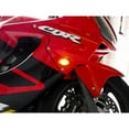 thumbnail image 3 of Krator Flush Mount LED Turn Signals Indicators Smoke Lens Compatible with 2003-2005 Yamaha YZF R6 YZF-R6, 3 of 3