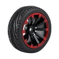 thumbnail image 6 of DOACT 4pcs RC 1:10 Road Racing Car Tires Rubber Tyre Racing Wheel CarAccs, 6 of 8