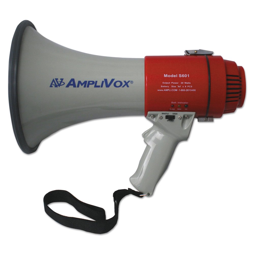 Amplivox S601r Mitymeg 20watt Megaphone