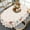 Beige, variant on Fall Tablecloth Oval, Thanksgiving Tablecloth Oval Autumn Pumpkin Table Cloths for Fall Thanksgiving Kitchen Decor 60x84 Inch