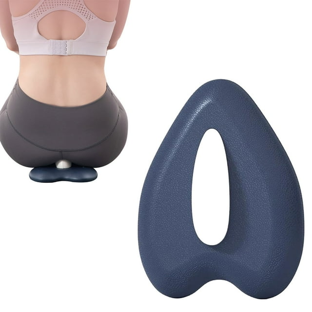 Pelvic Floor Muscle Trainer, Sit-On-Top Kegel Exerciser, Pelvic Floor Muscle Massage for Relaxation Therapy, Postpartum Recovery Of Pelvic Floor Muscles And Strength Training Of Gluteal Muscles(Blue)