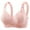 Pink, variant on Ltctricy Push up Bras for Women Plus Size No Underwire Comfort Supportive Full Coverage Lace Bralettes Lift up Bras