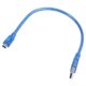 thumbnail image 3 of New Usb 2.0 A Male To Mini Usb B 5pin Male Data Cable Cord Adapter Converter 1ft, 3 of 5