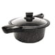thumbnail image 4 of Bateria de Cocina de Aluminio White-Westinghouse 9 Piezas Revestimiento Antiadherente Mármol Negro, 4 of 5
