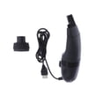 thumbnail image 3 of Bunblic 2xUSB Mini Computer Vacuum Cleaner for Keyboard Military Model with Brush Accs 2 Pcs, 3 of 8