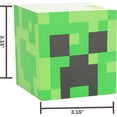 thumbnail image 4 of Minecraft Creeper Sticky Note Cube, 4 of 5