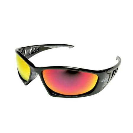 SBAP119 Baretti Black Aqua Precision Lens Glasses Red