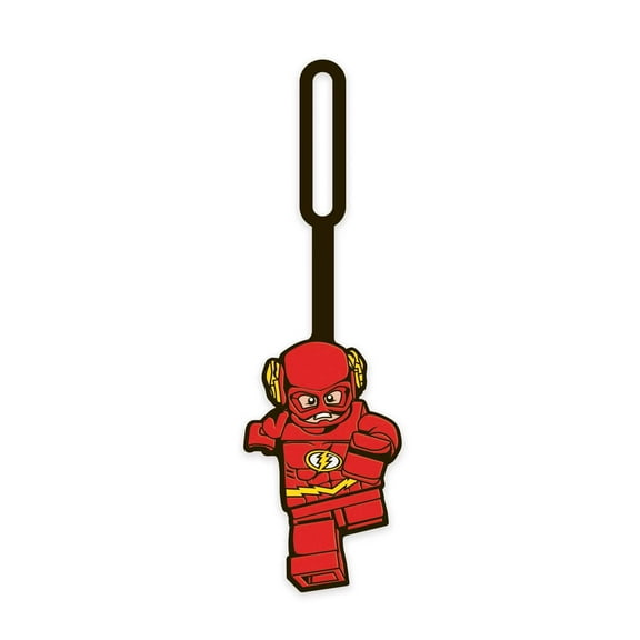 LEGO DC Silicone Bag Tag - The Flash (52585)