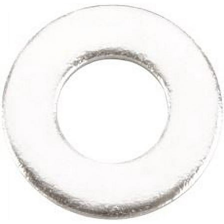 Zinc Flat Washer, 5/8 In., 50 Per Pack
