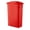 Red, variant on 23 Gallon Slim Rectangular Garbage Can - with Paper Slot Lid - Blue