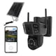 thumbnail image 1 of Cámara De Seguridad De Doble Lente De 8MP Con Seguimiento Automático, Conectividad 4G, Batería Solar, IP66 Resistente A La Intemperie, No Se Necesita WiFi Para El Uso De Al Aire, 1 of 7