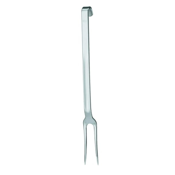 Rosle Roasting Fork, Hook Handle, Stainless Steel
